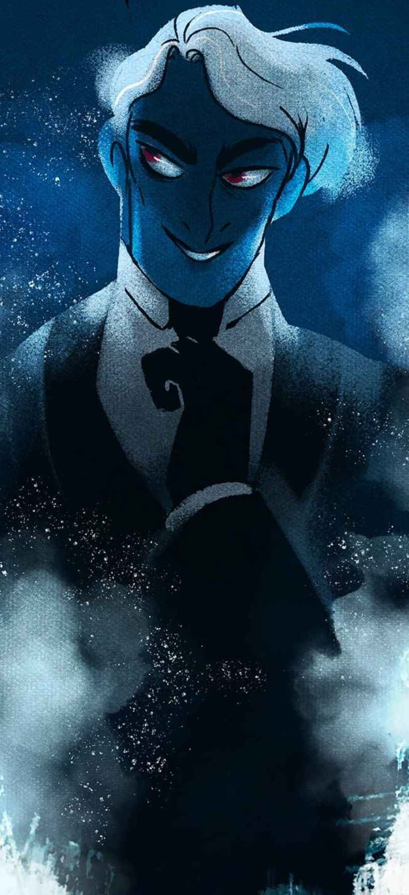 Lore Olympus Webtoon Аид ухмыляется Обои