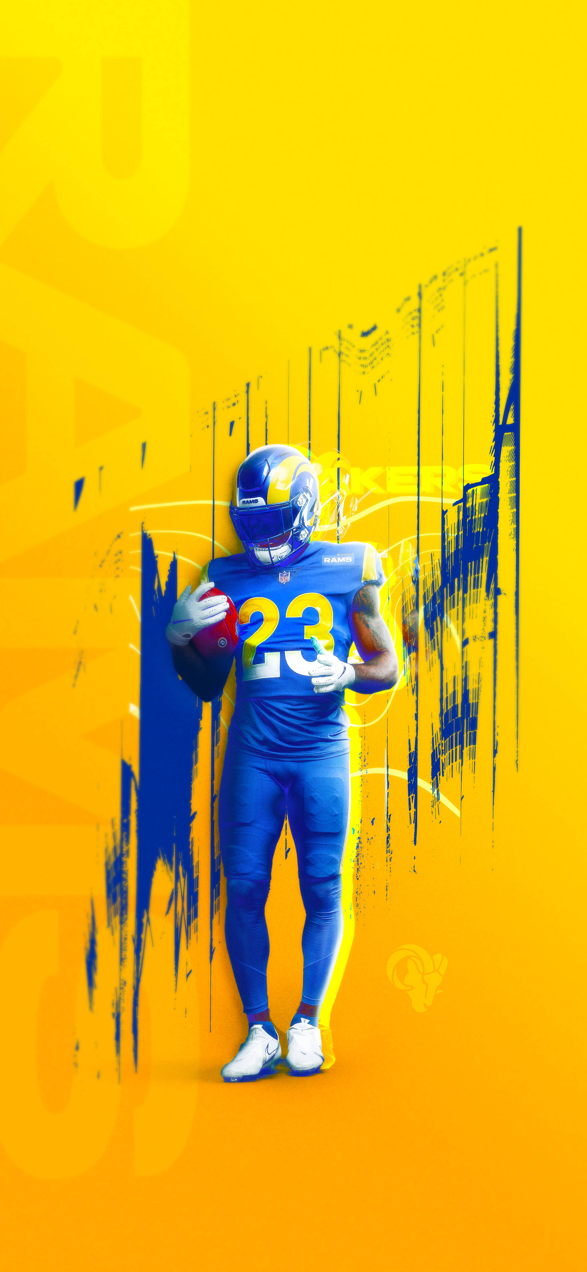 Los Angeles Rams 23 Обои