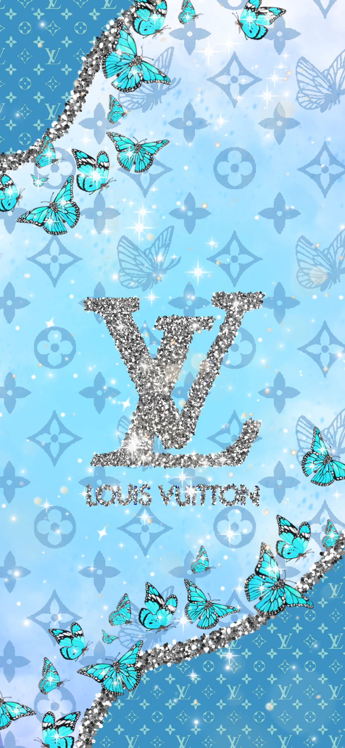 Обновите свой гардероб с нашей новой коллекцией Louis Vuitton Aesthetic Обои