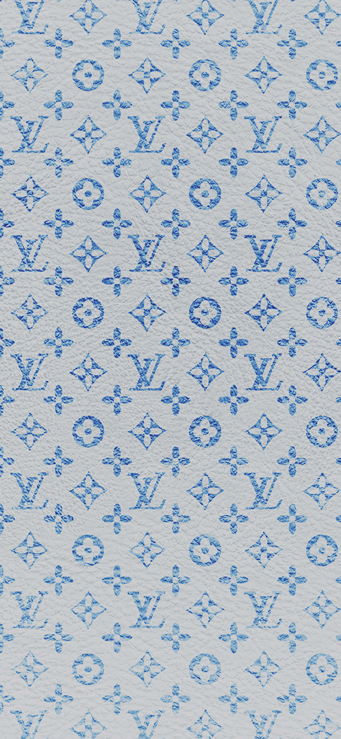 Исследуйте мир в своевременной элегантности с Louis Vuitton Blue Обои