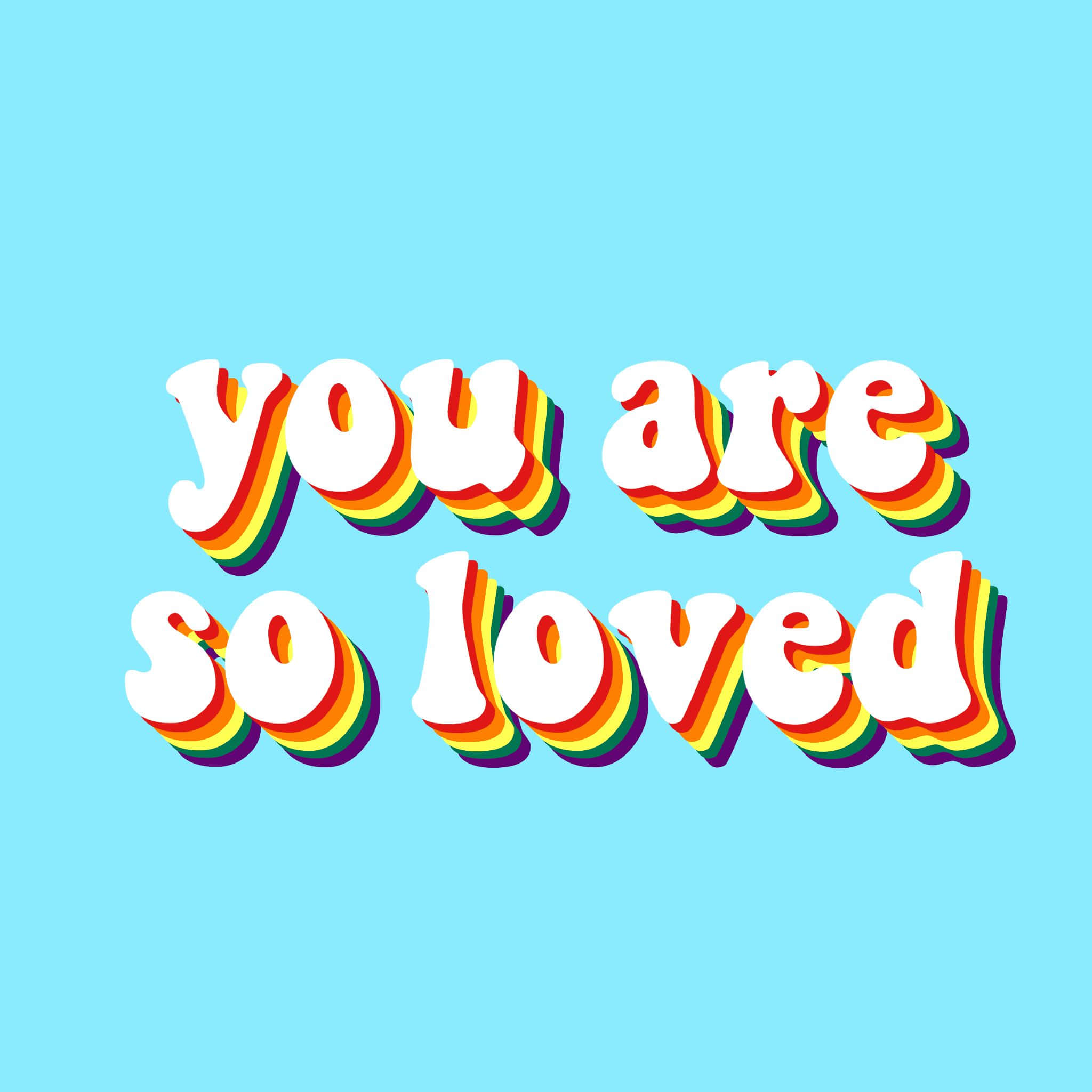 Почувствуйте любовь с Love Aesthetic! Обои