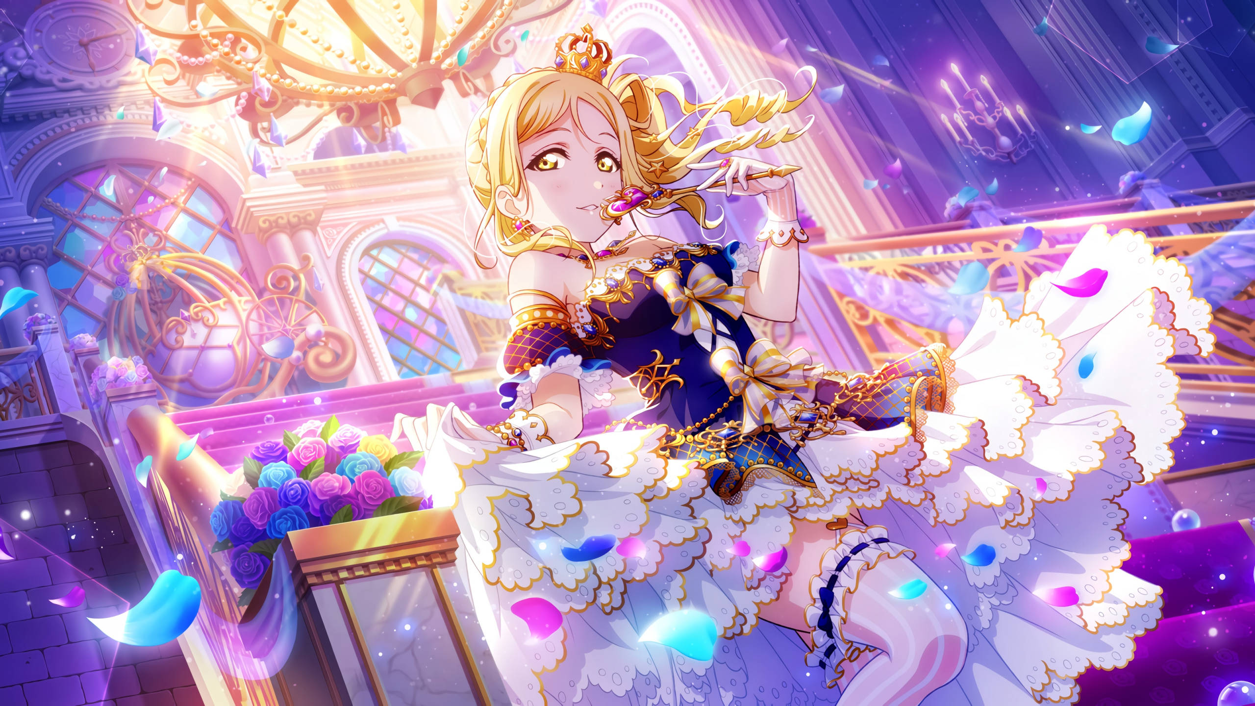 Аниме Love Live Эли Обои