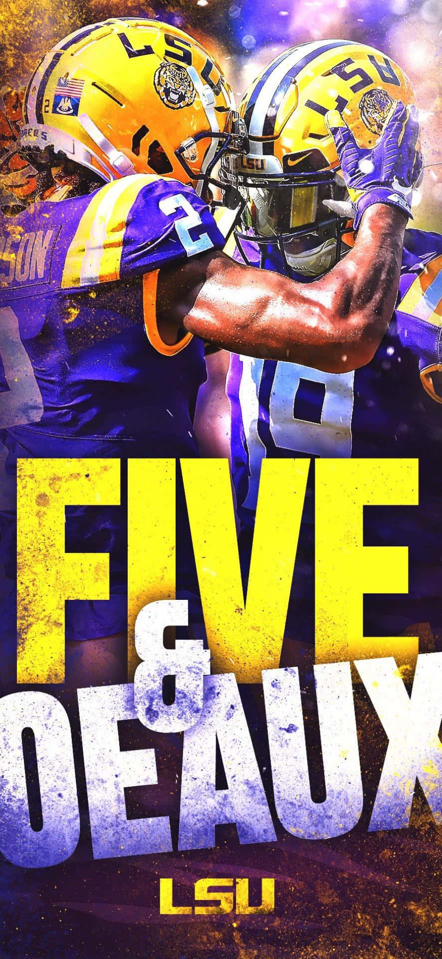 LSU Tigers: Гордость Луизианы Обои
