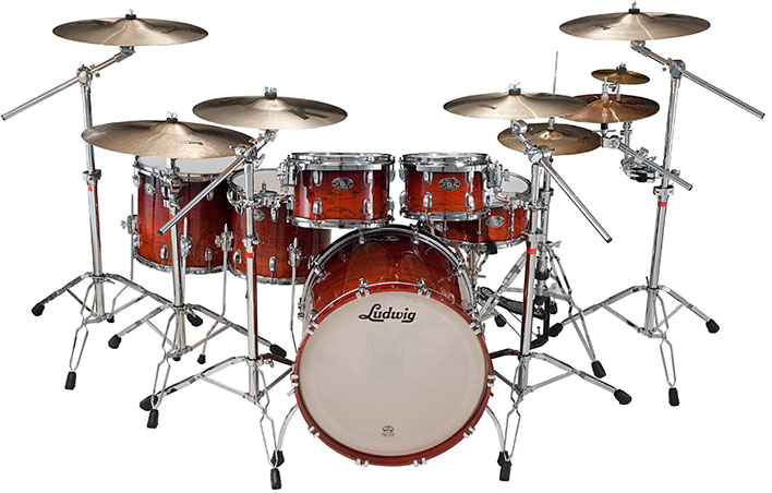 Профессиональная ударная установка Ludwig Kit Обои