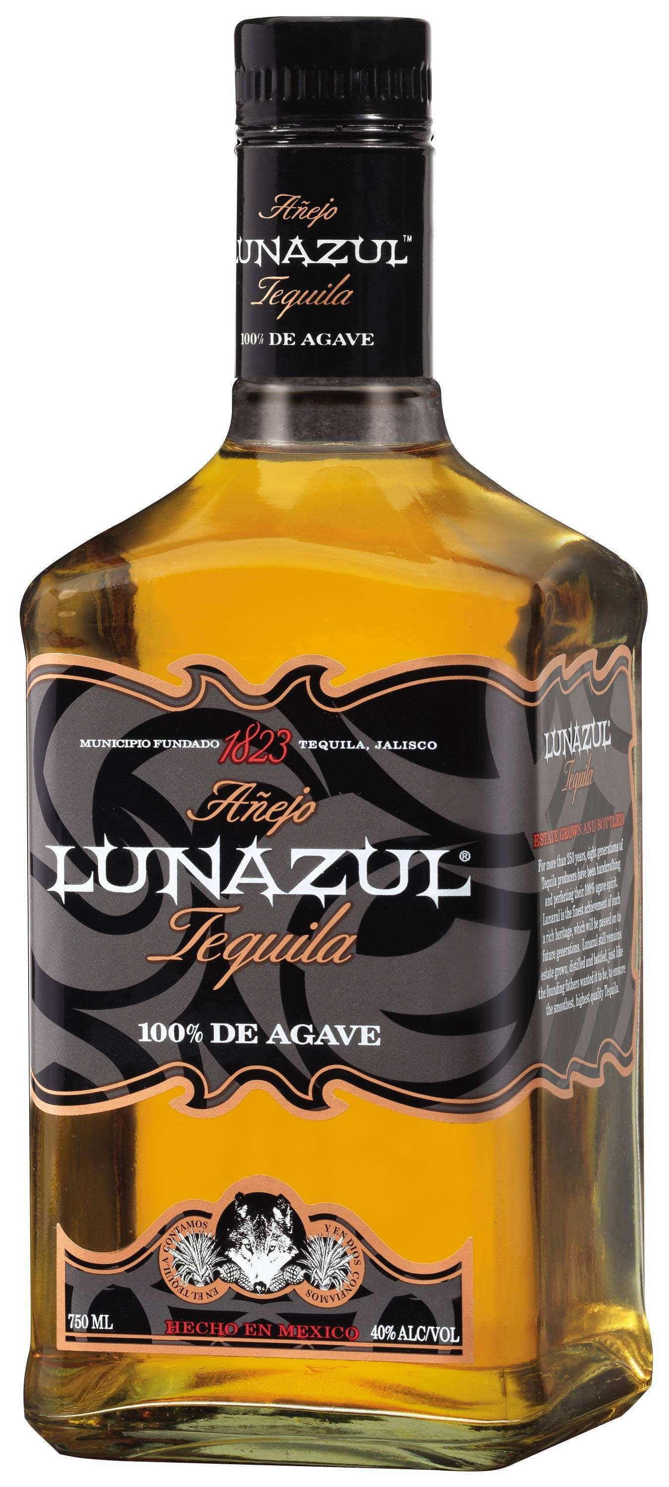 Lunazul Anejo 100% Agave Tequila Обои