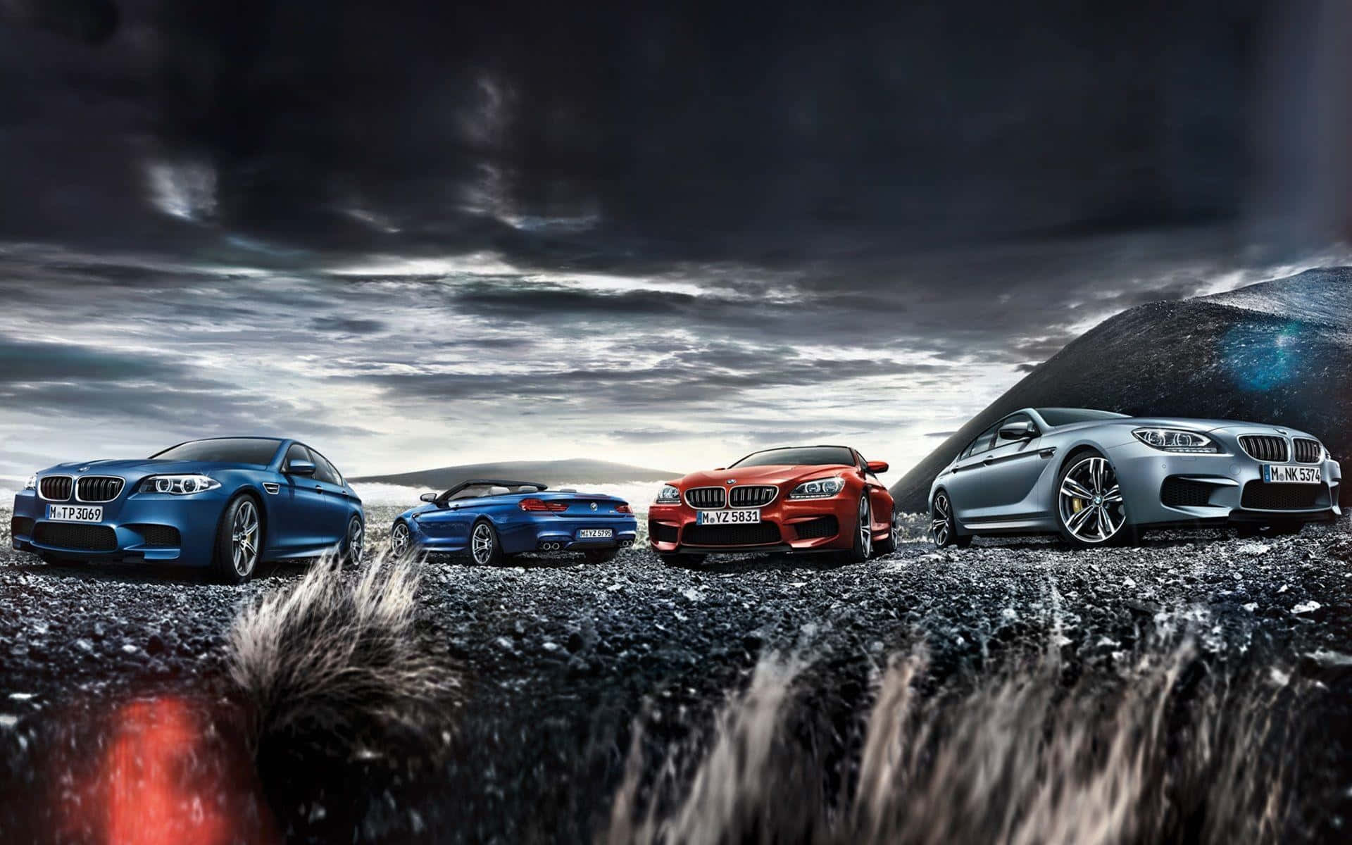 Обои M Серии 720p Разные Цвета BMW M Автомобили Обои