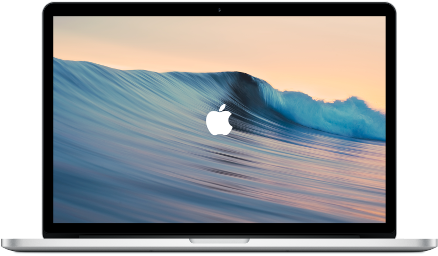 Mac Book Pro с дисплеем Retina Обои