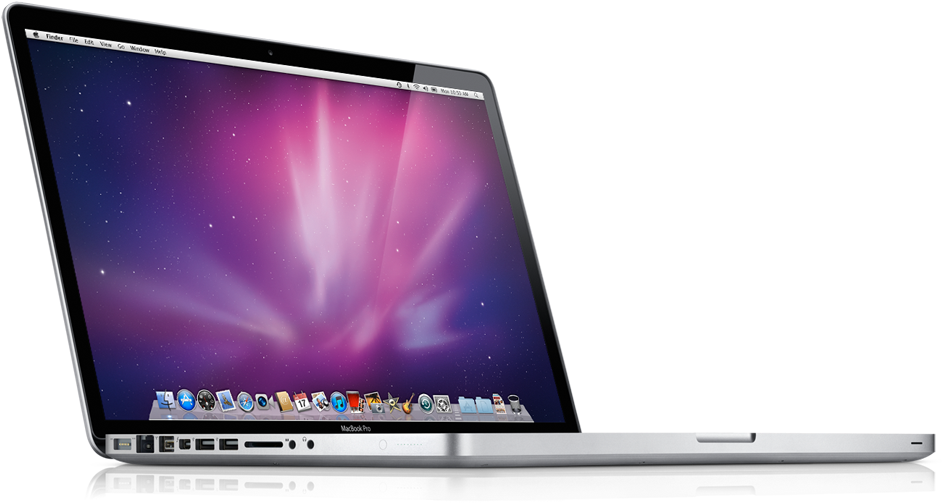 Mac Book Pro сбоку Обои