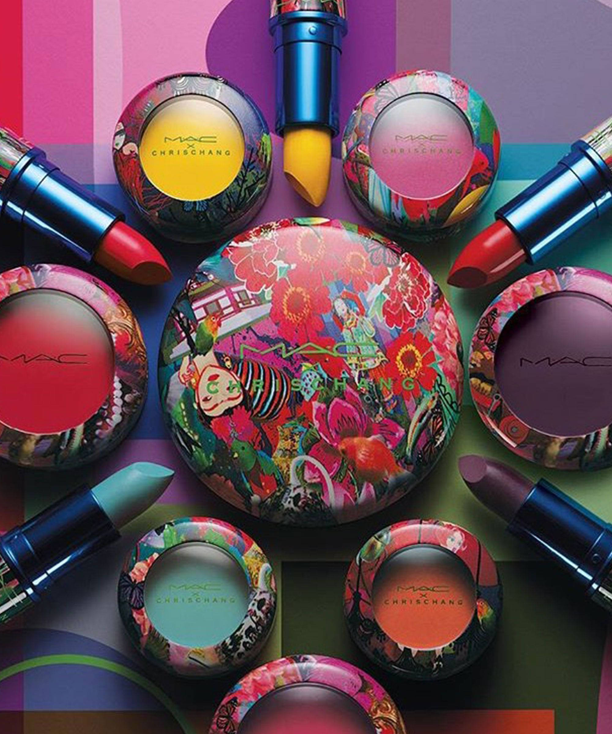 Mac Cosmetics Chris Chang Обои