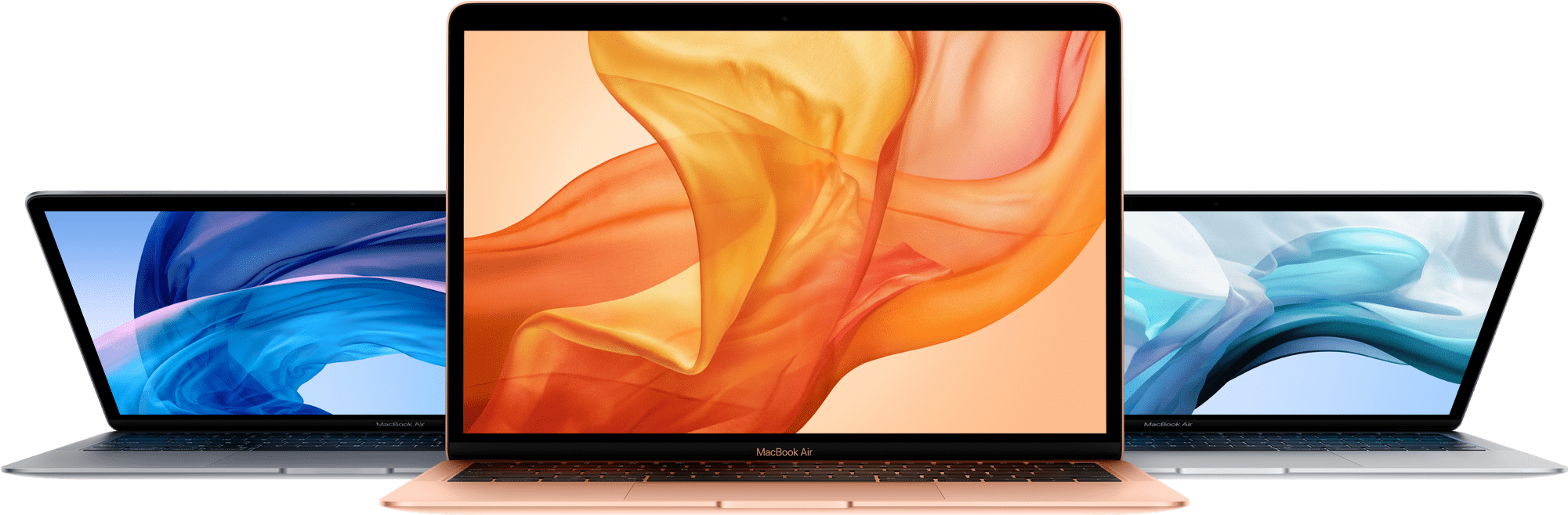 Демонстрация моделей MacBook Обои