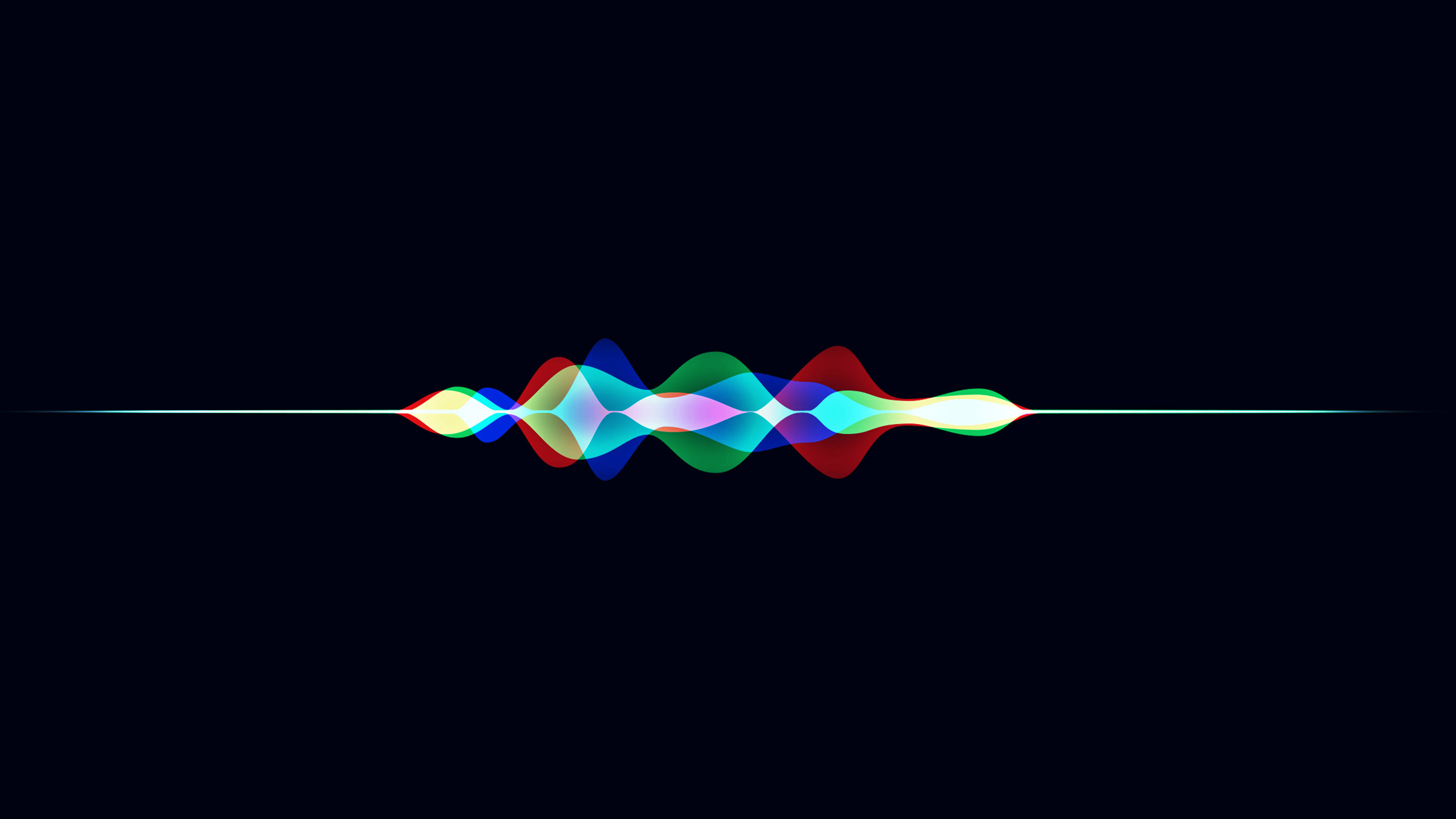 MacBook Air Цветная волна Обои
