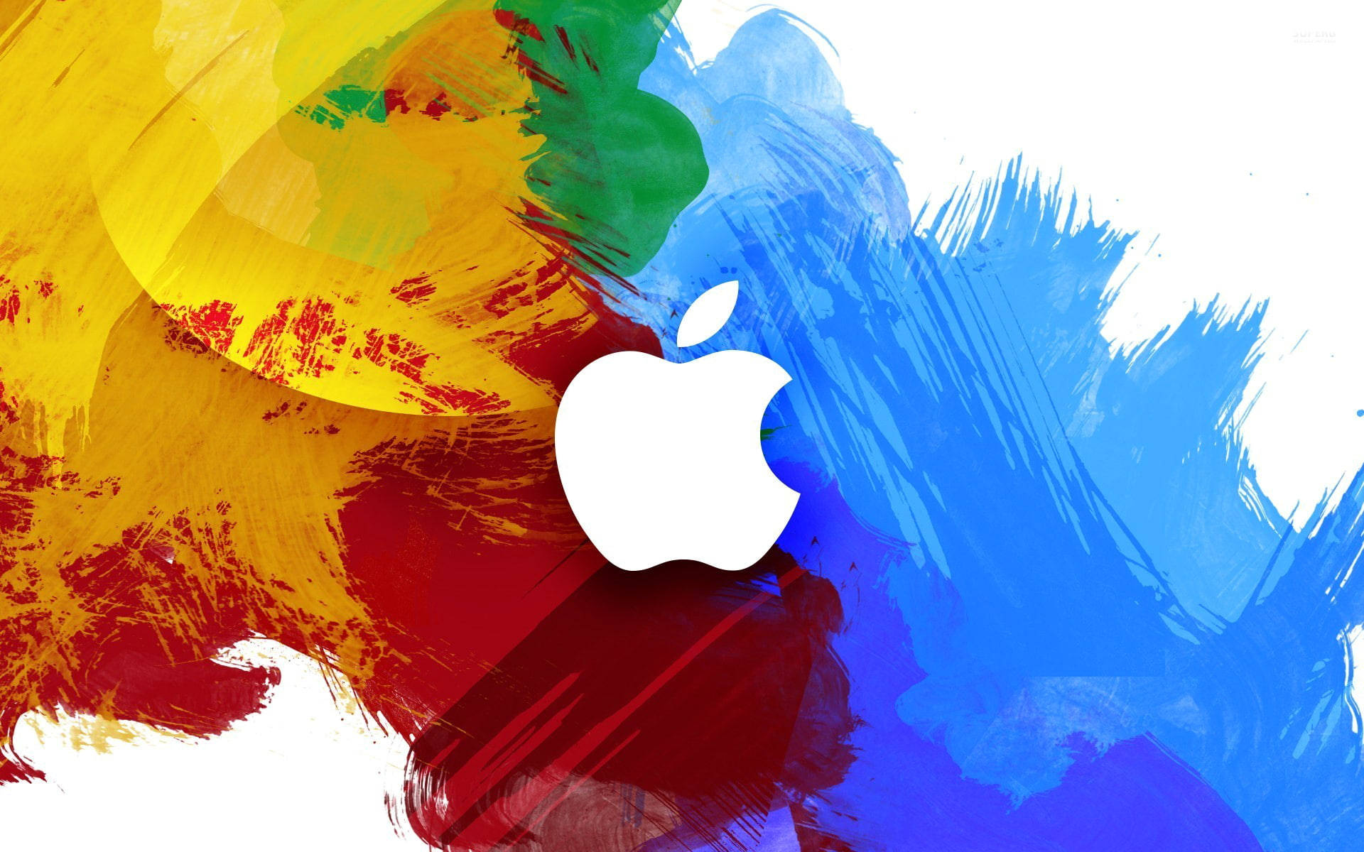 Мазки кисти MacBook Air Обои