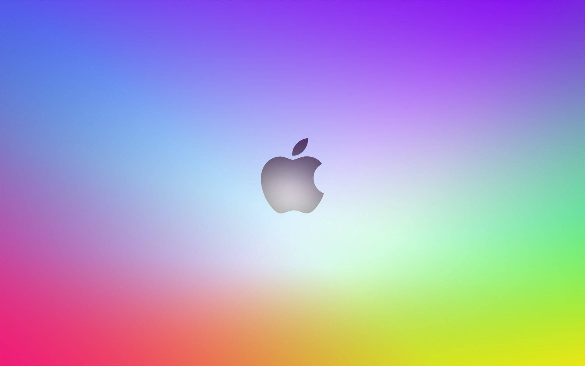 Мягкий и красочный MacBook Air Обои