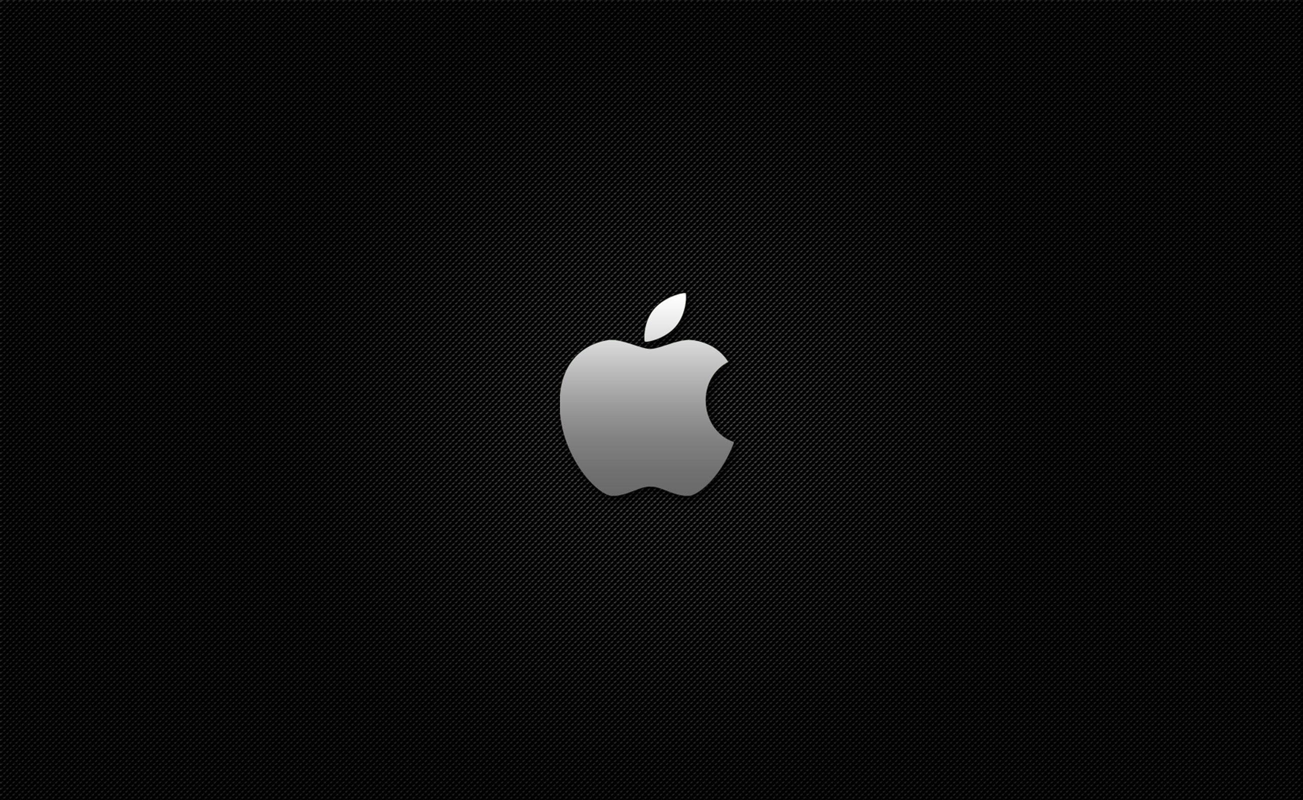 Простой логотип MacBook Air Обои