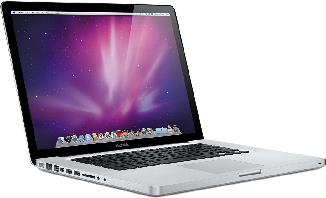 MacBook Pro в профиль Обои