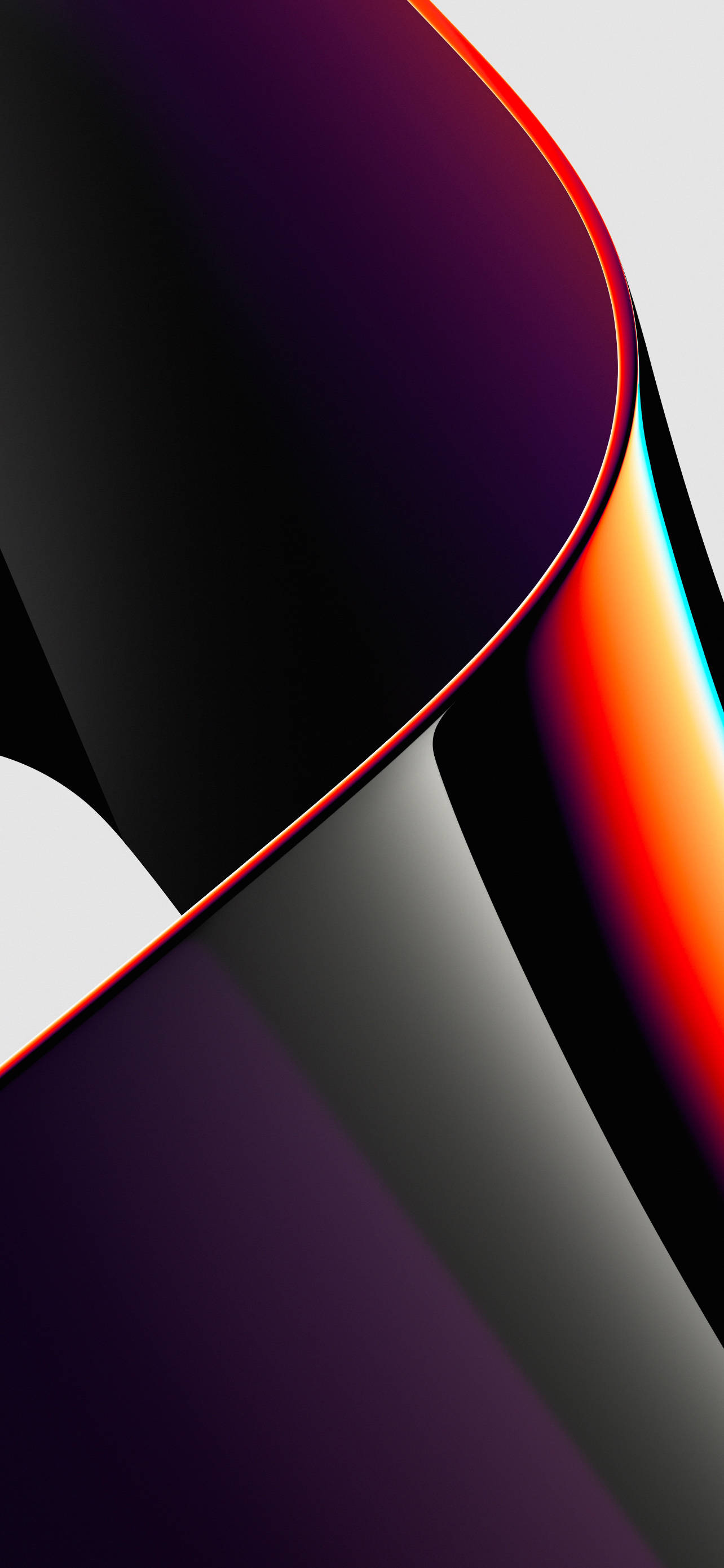 MacBook Pro Chroma Red 2021 Обои