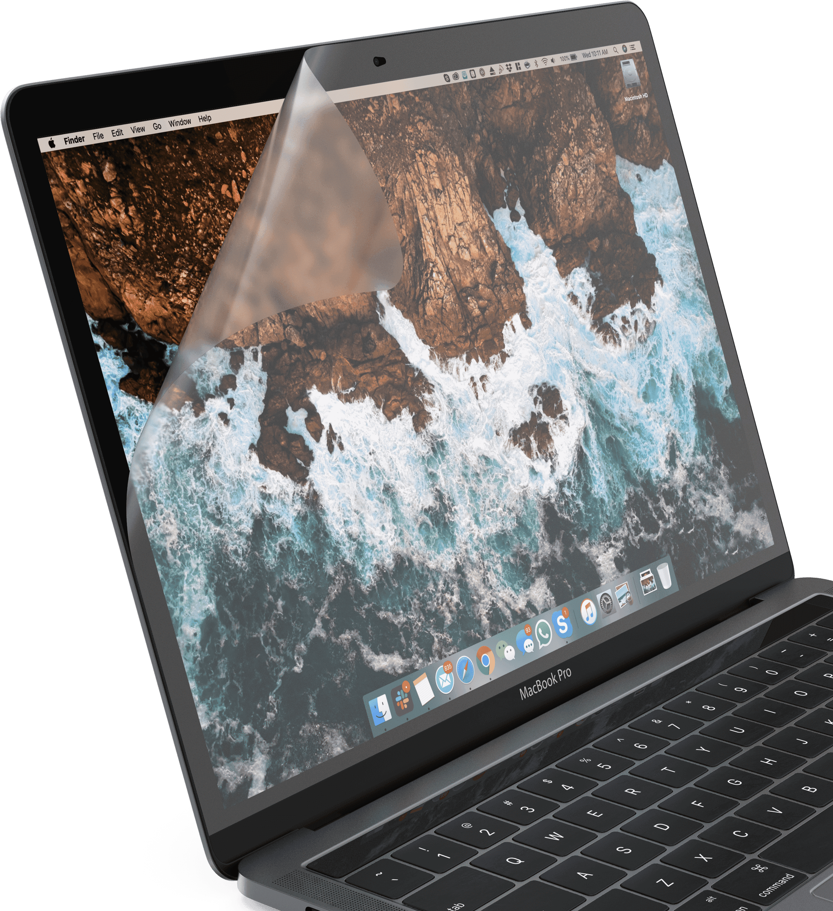 MacBook Pro с дисплеем Retina Обои