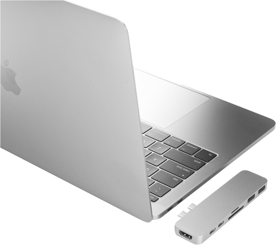 MacBook Pro с USB-C хабом Обои