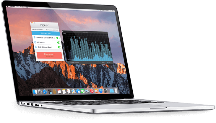 MacBook Pro с подключением VPN Обои