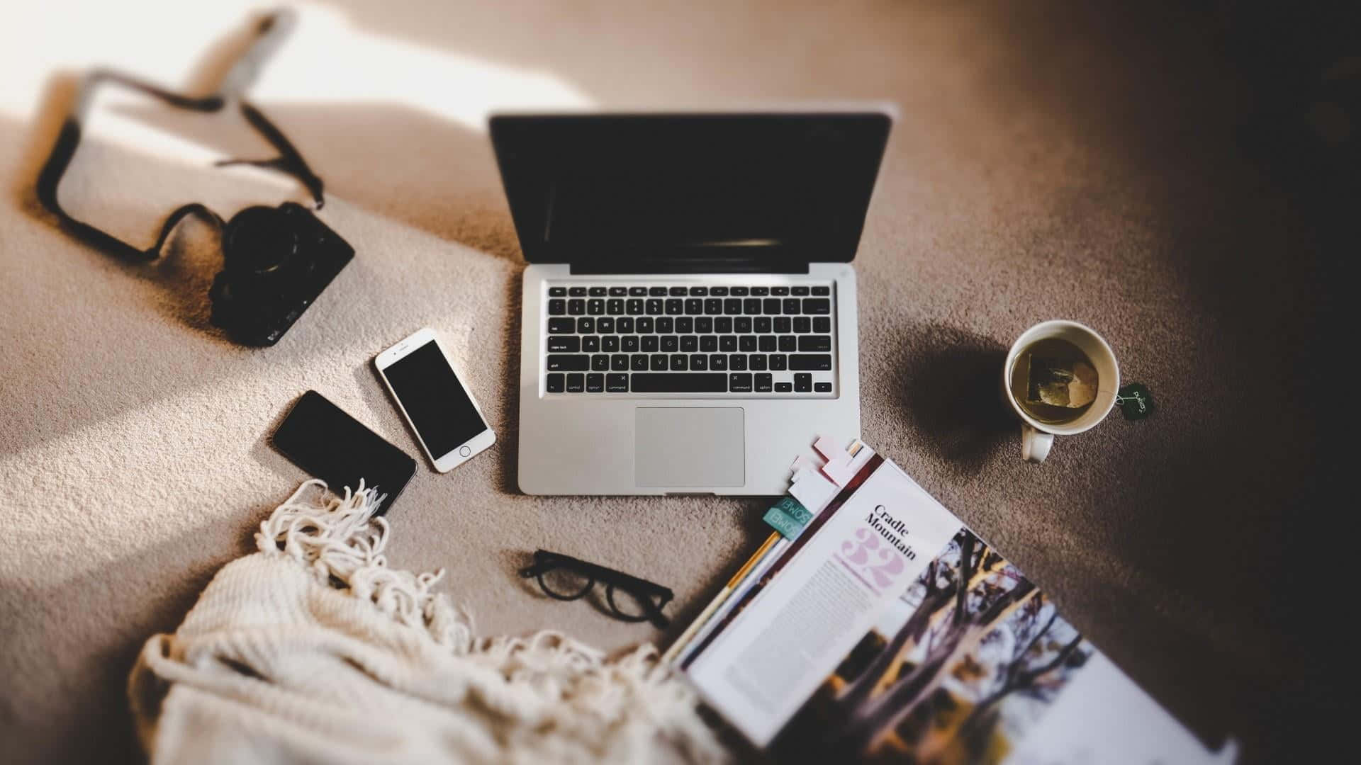 Эстетичные картинки Macbook Обои