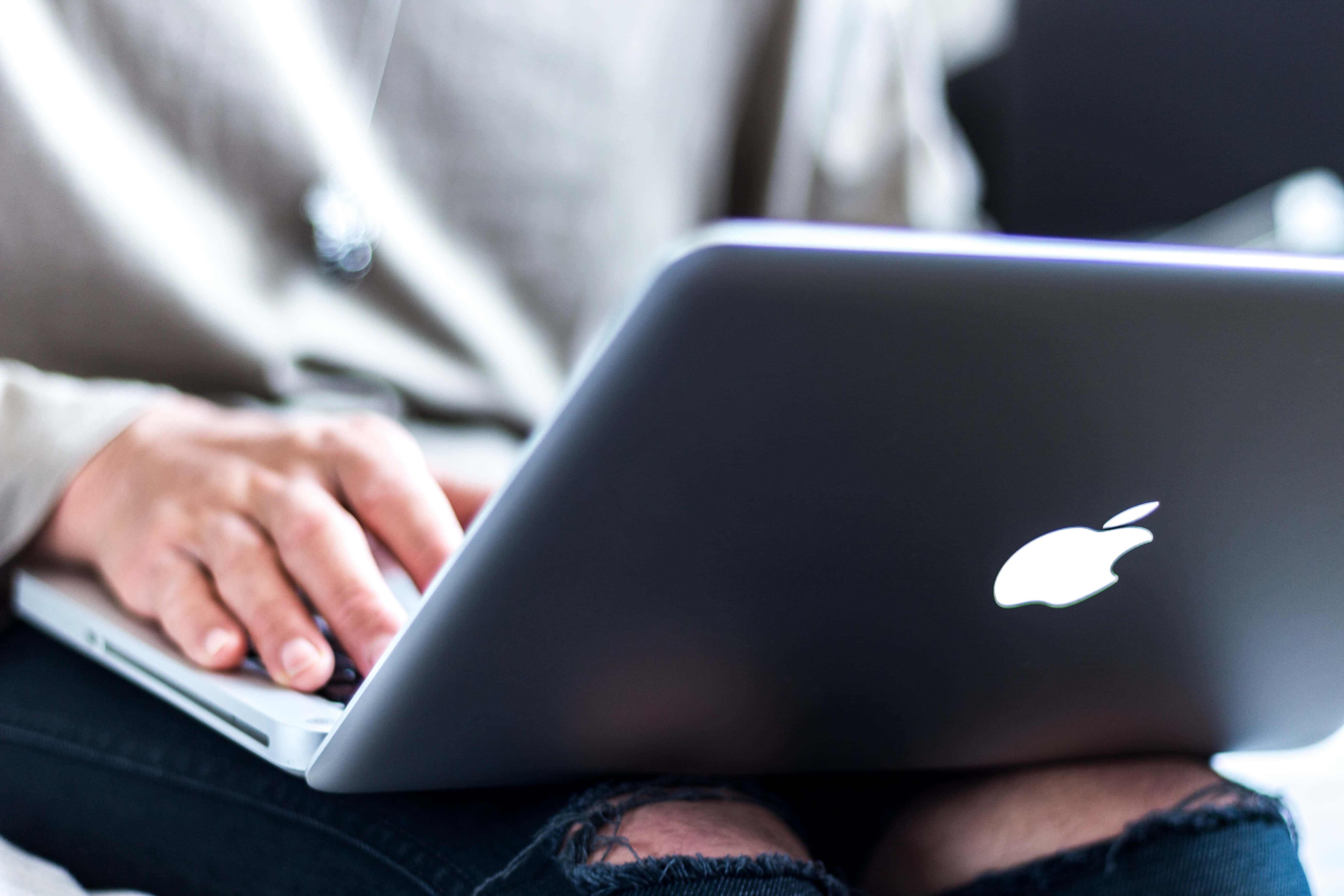 Эстетичные картинки Macbook Обои