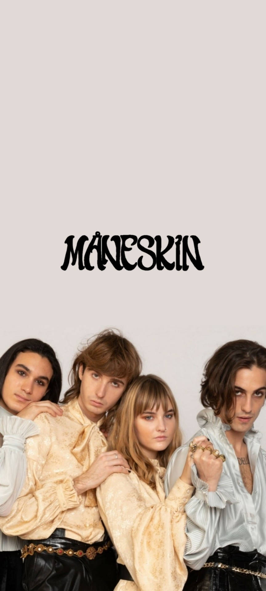 Måneskin: подходящие пары нарядов Обои