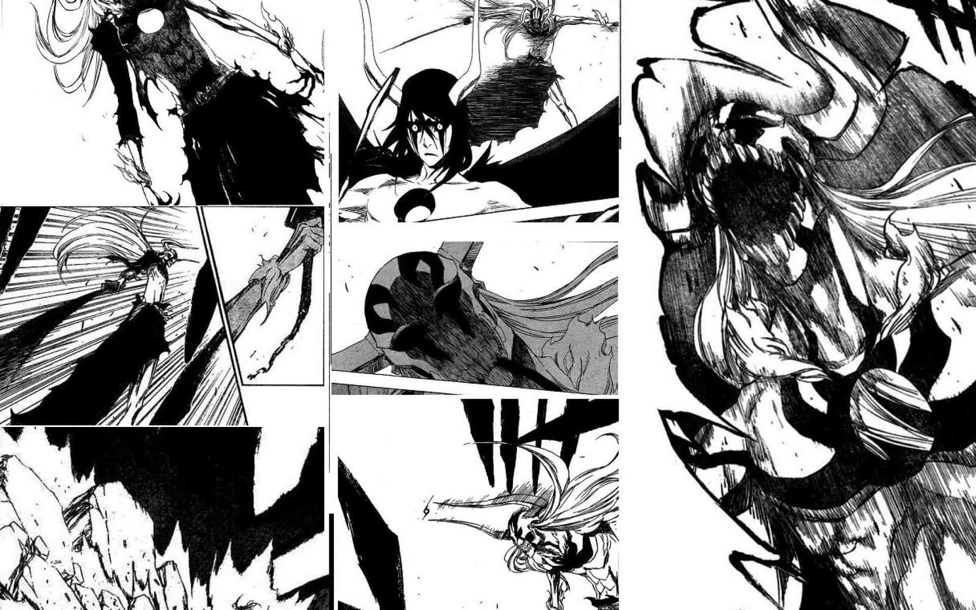 "Наслаждайтесь увлекательным приключением с Manga Panel!" Обои