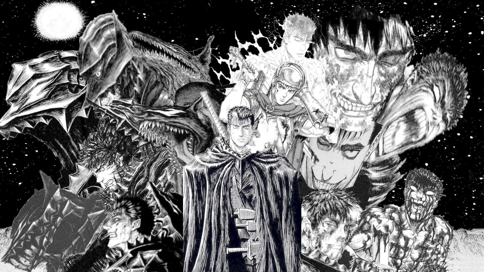 "Откройте для себя мир Manga Panel с нашими захватывающими артами!" Обои