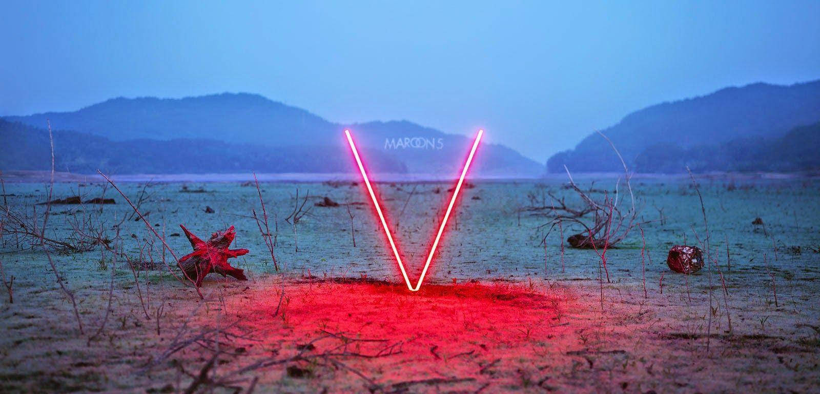 Обложка альбома Maroon 5 «V» Обои