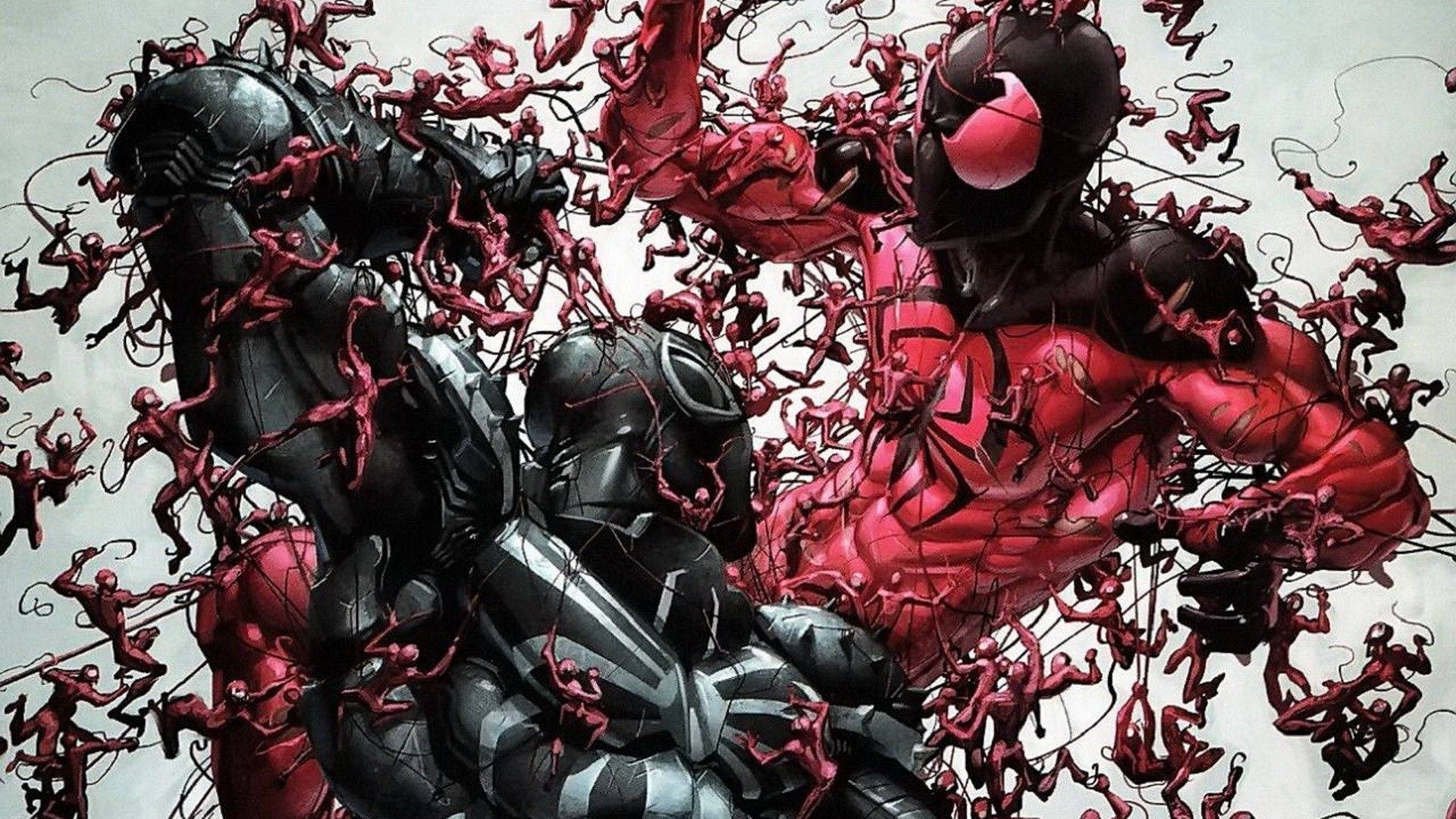 Marvel Человек-паук Обои