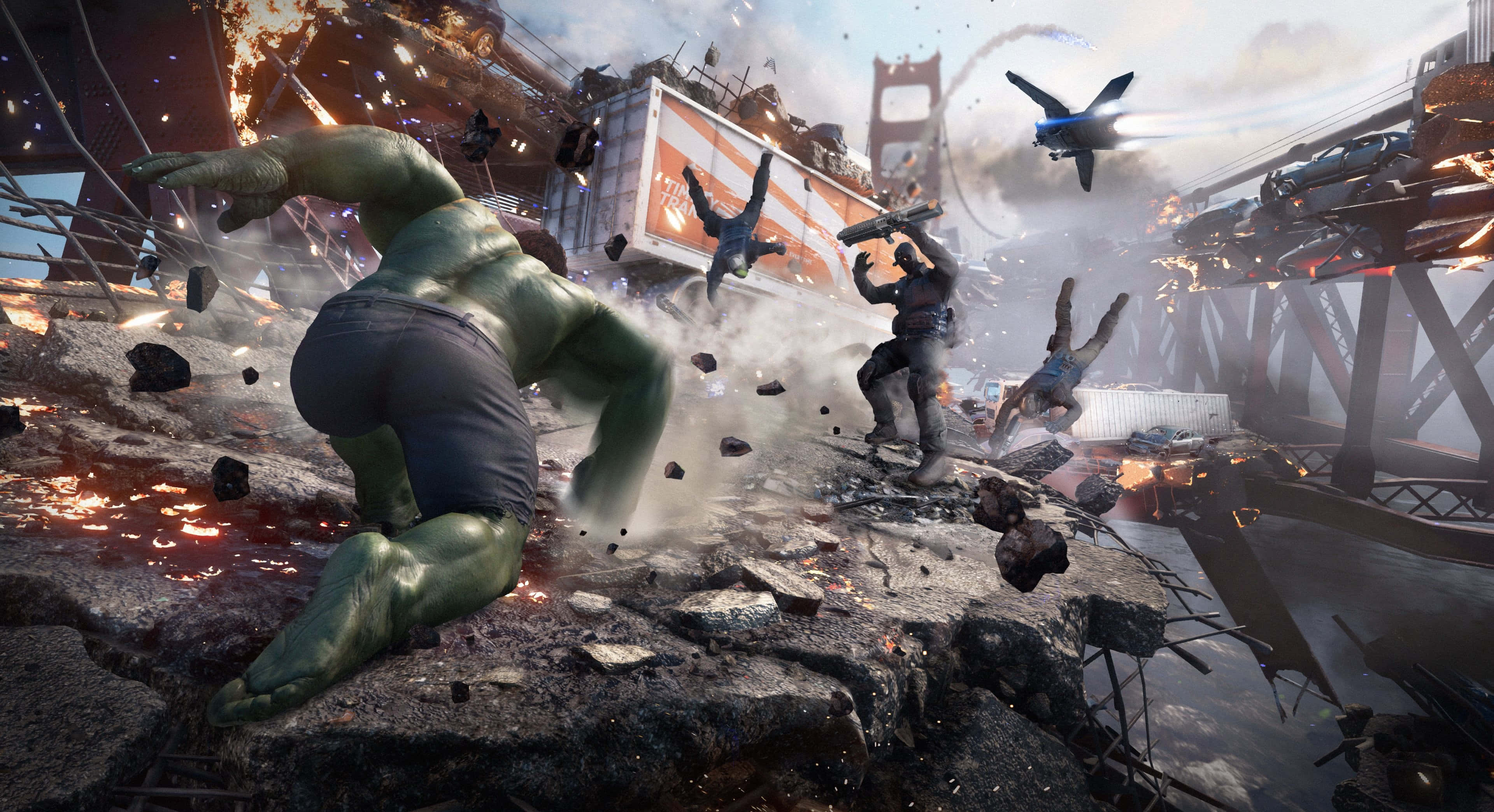 «Соберитесь вокруг звезд Вселенной Marvel!» Обои