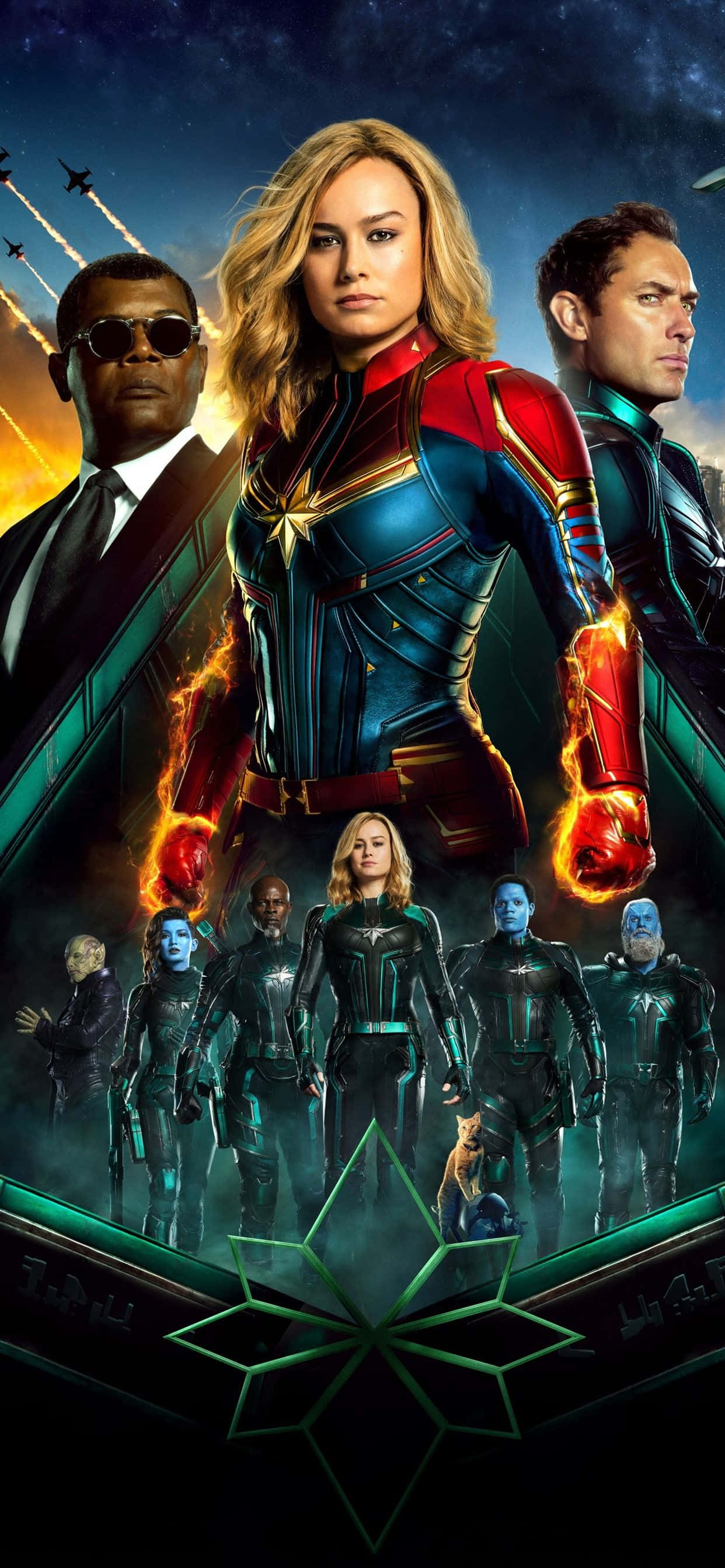 Эпические супергерои Marvel и DC здесь для вашего iPhone Обои