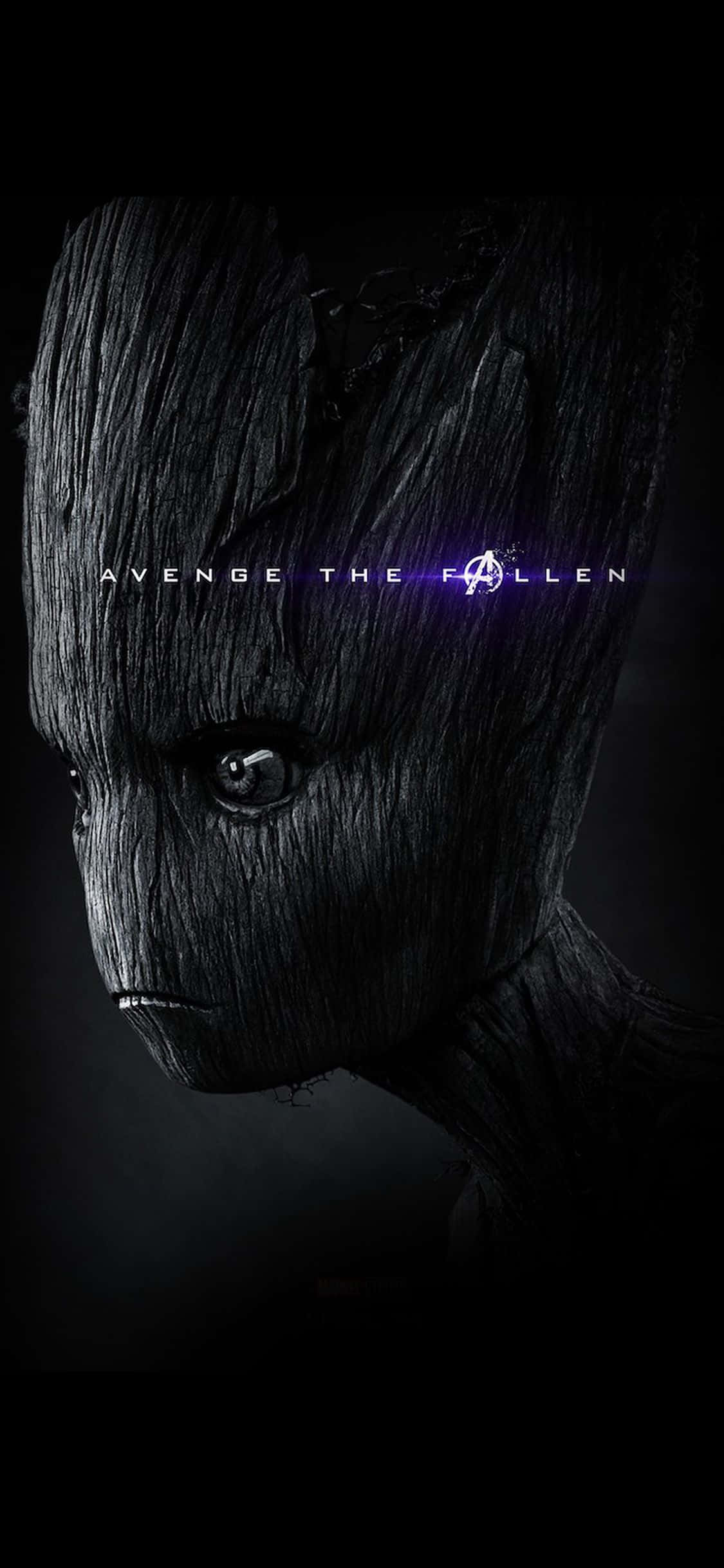 Присоединяйтесь к главной команде Marvel's Avengers с iPhone Xs Обои