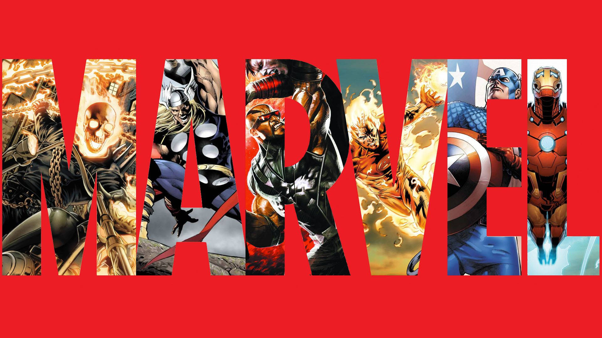 Готовьтесь к захватывающему новому приключению с Marvel! Обои