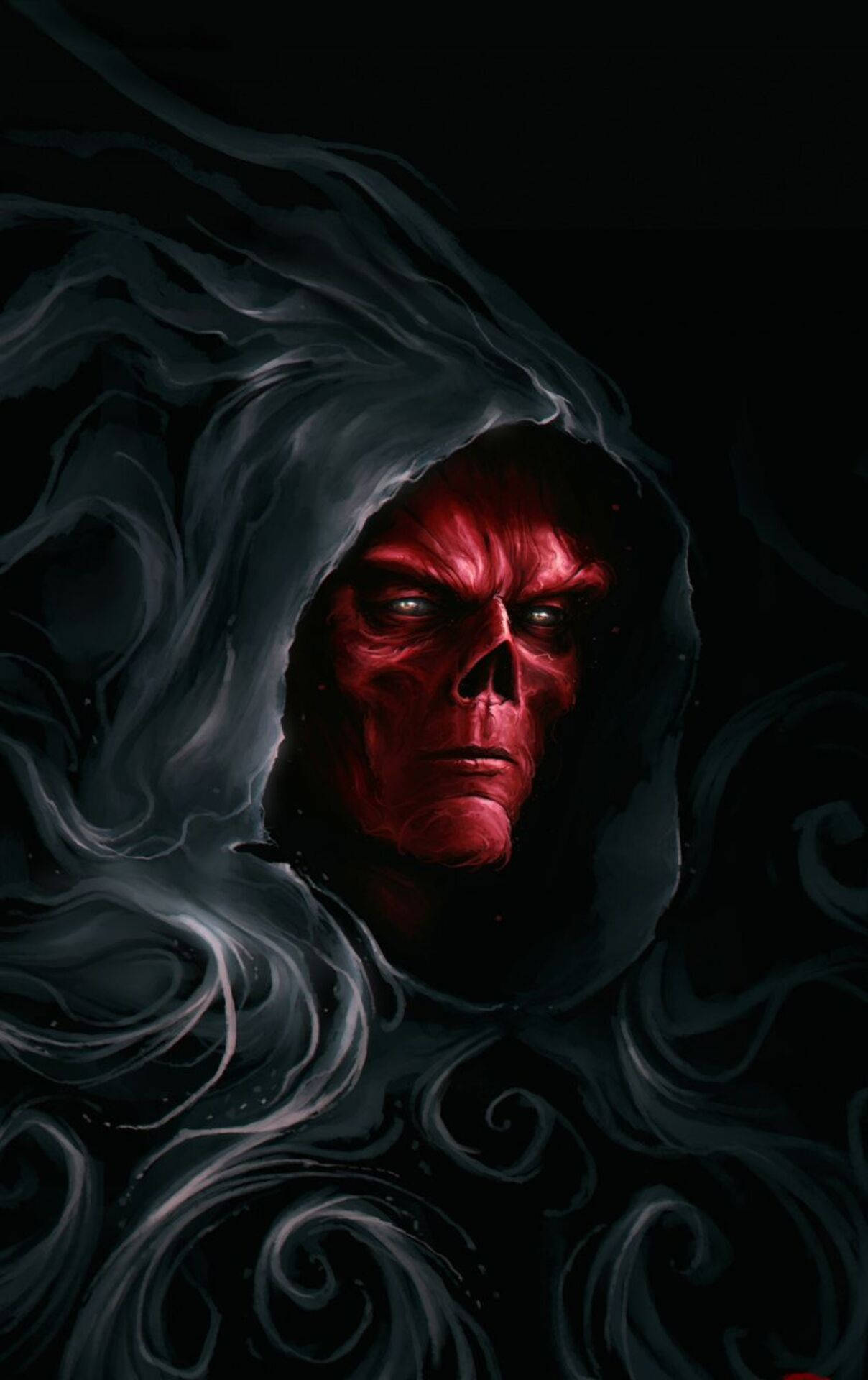 Красный Череп, злодей Marvel Обои