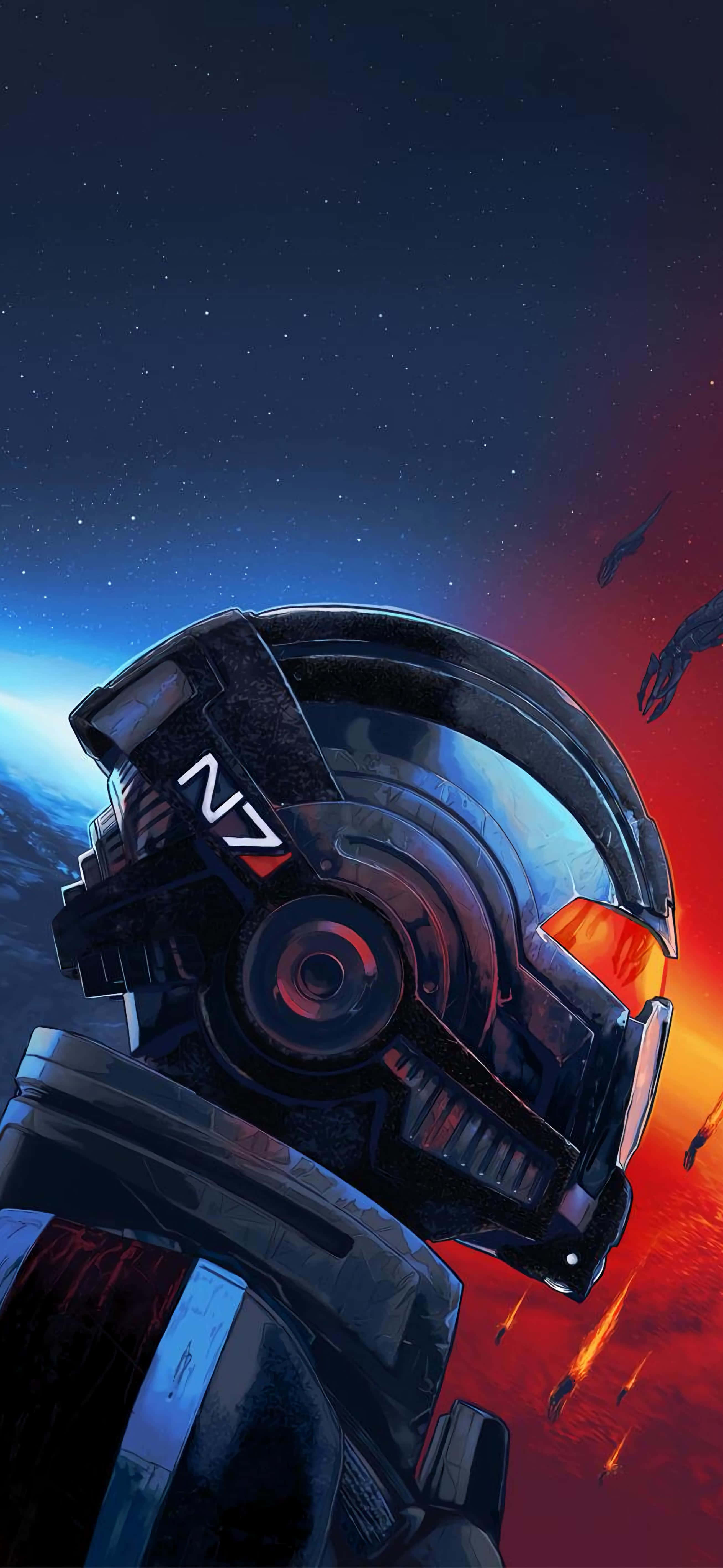 Картинка Mass Effect Legendary Edition Обои