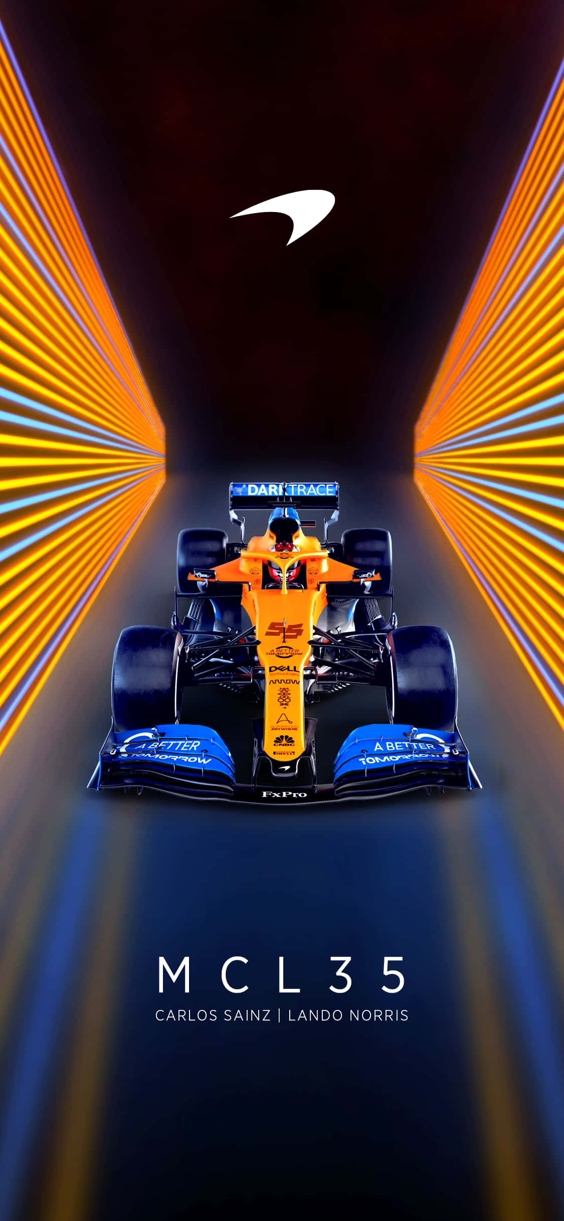 Команда Mclaren Формулы-1 Обои