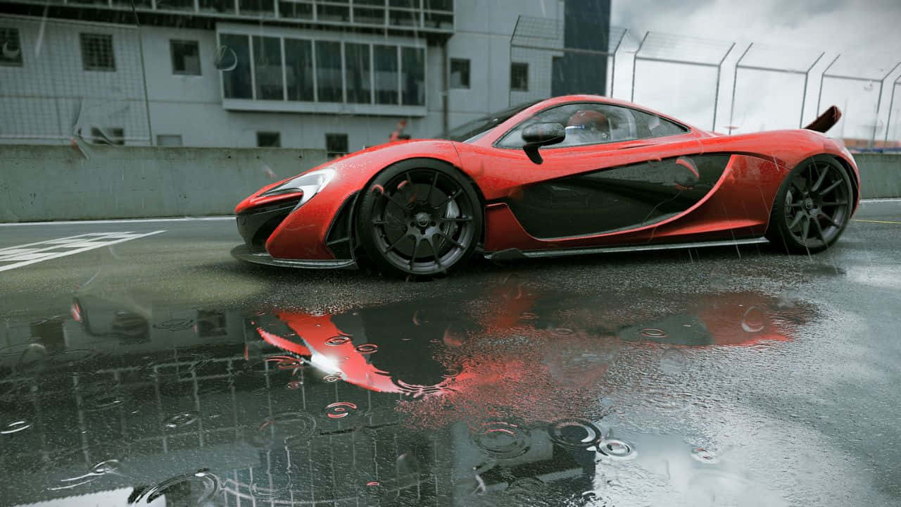 McLaren 720p Project Cars фон Обои
