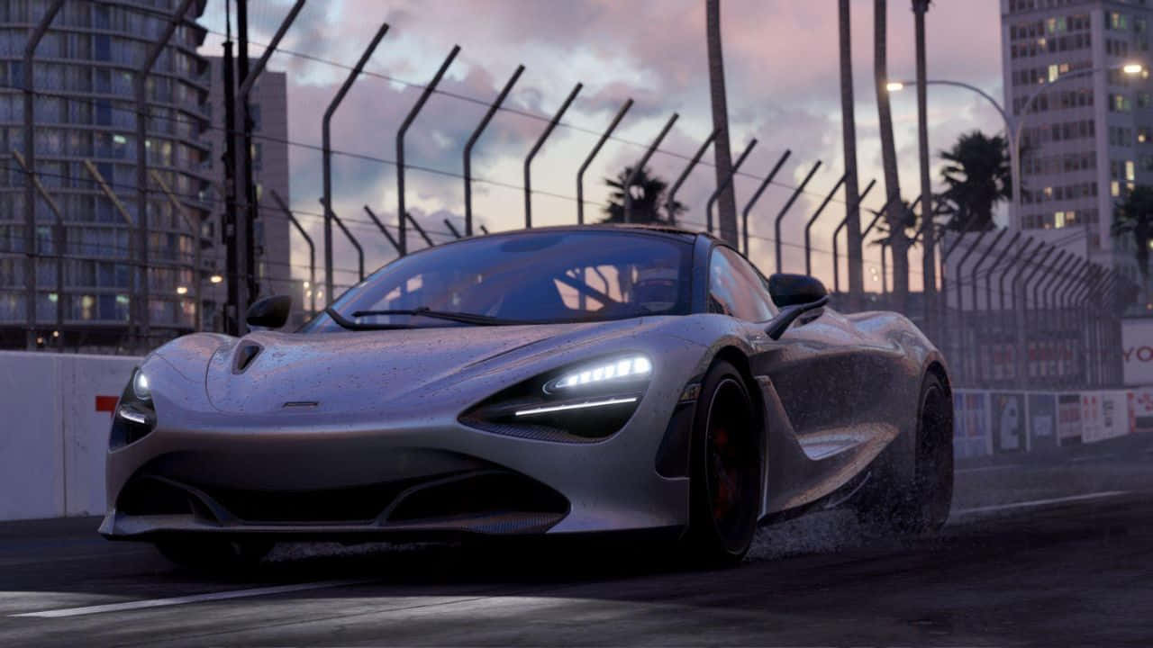 Mclaren 720s 720p Project Cars фон Обои