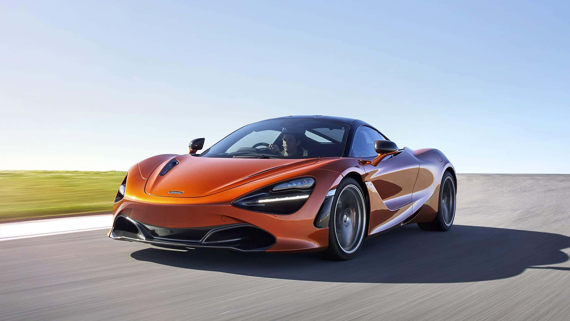 Культовый фон McLaren 720S Обои