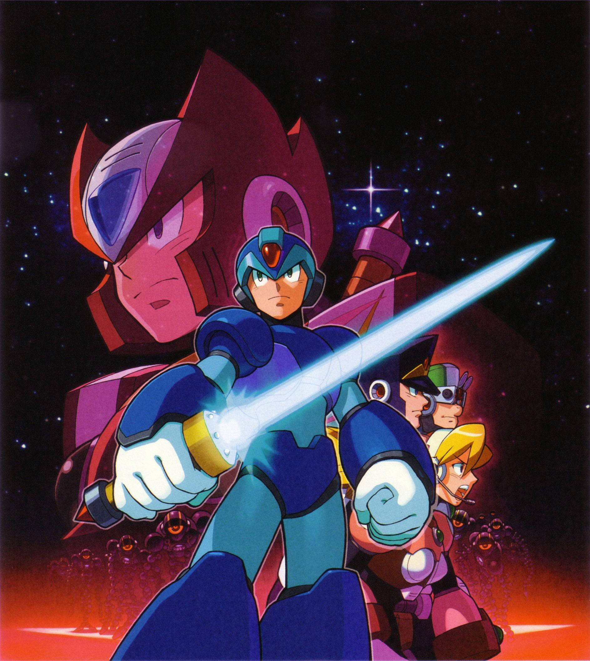 Постер игры Mega Man Xtreme 2 Обои