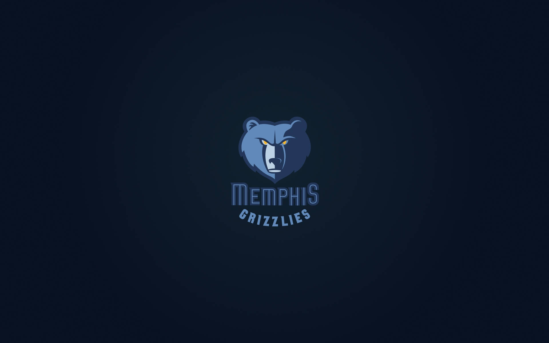 Официальный логотип команды Memphis Grizzlies Обои