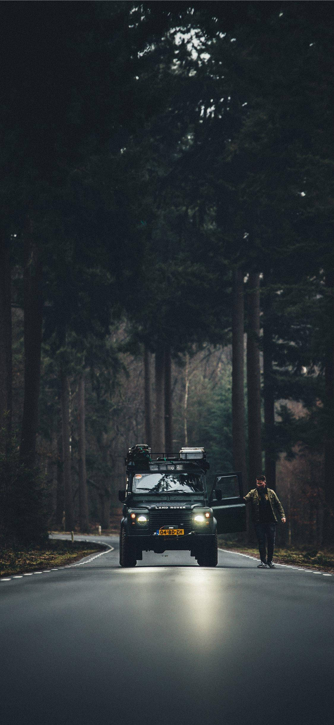 Mercedes-Benz G Class iPhone X Обои