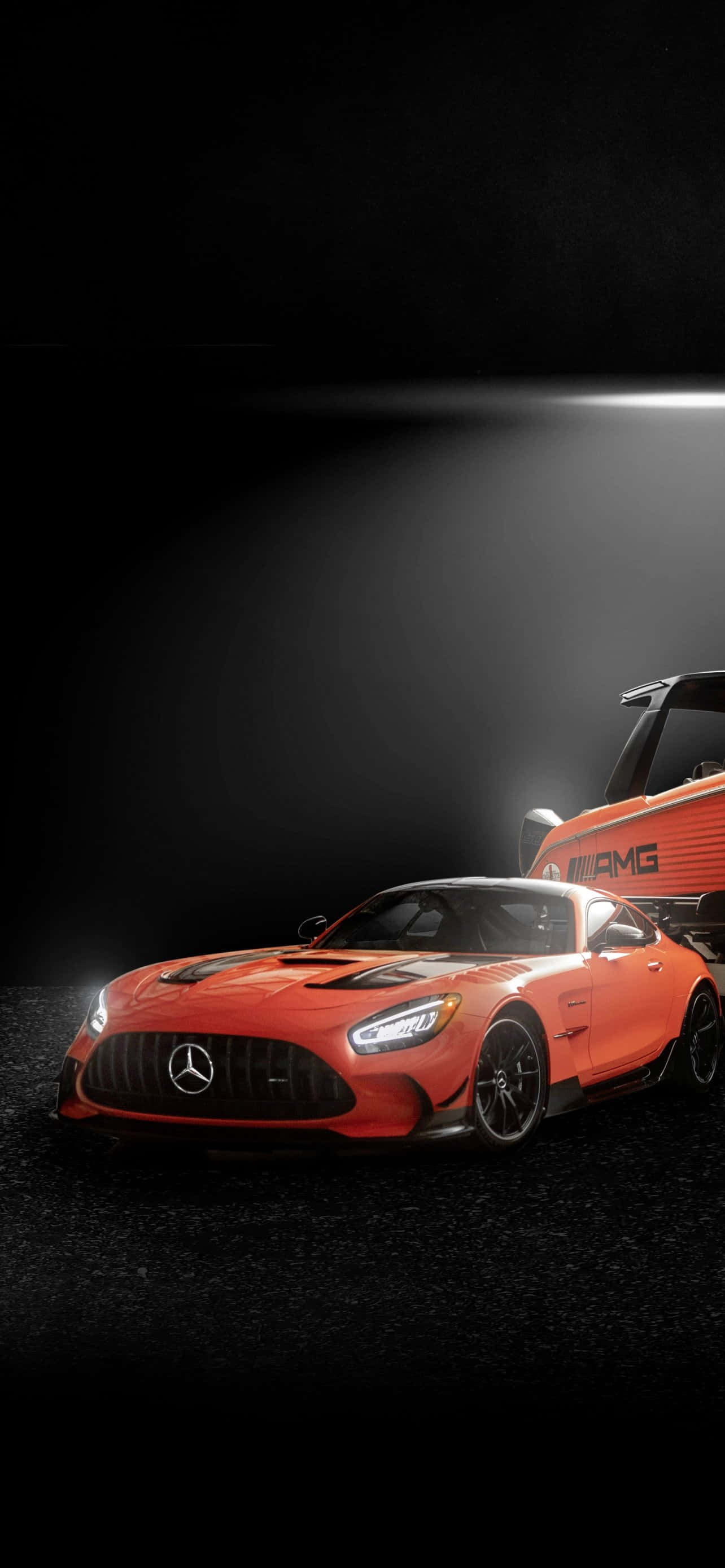 Утонченная мощь Mercedes GTS Обои