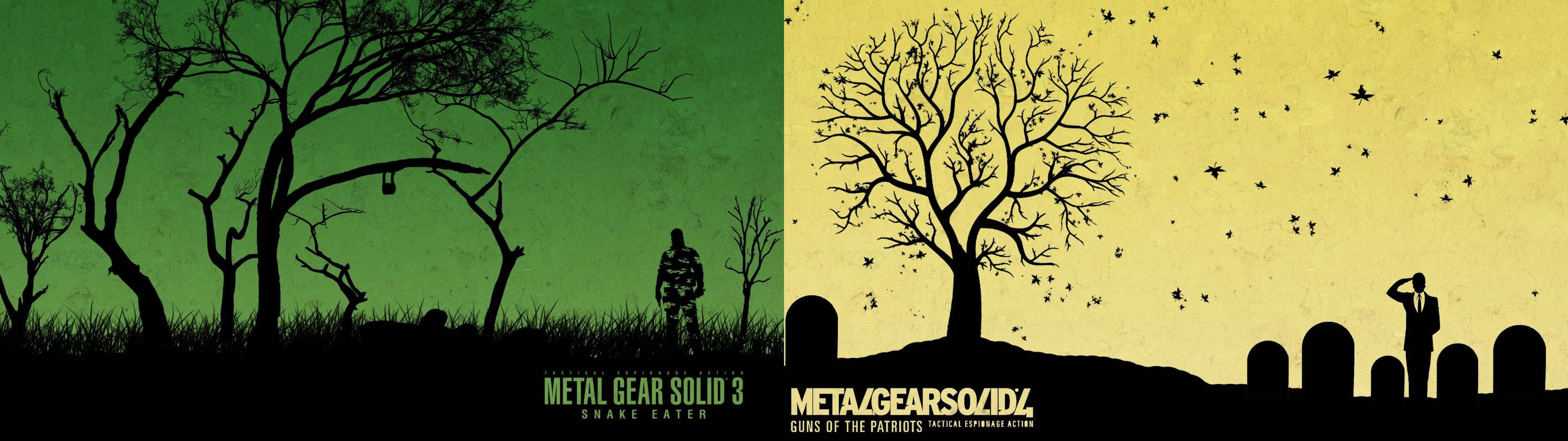 Сверхширокий Metal Gear Solid Обои