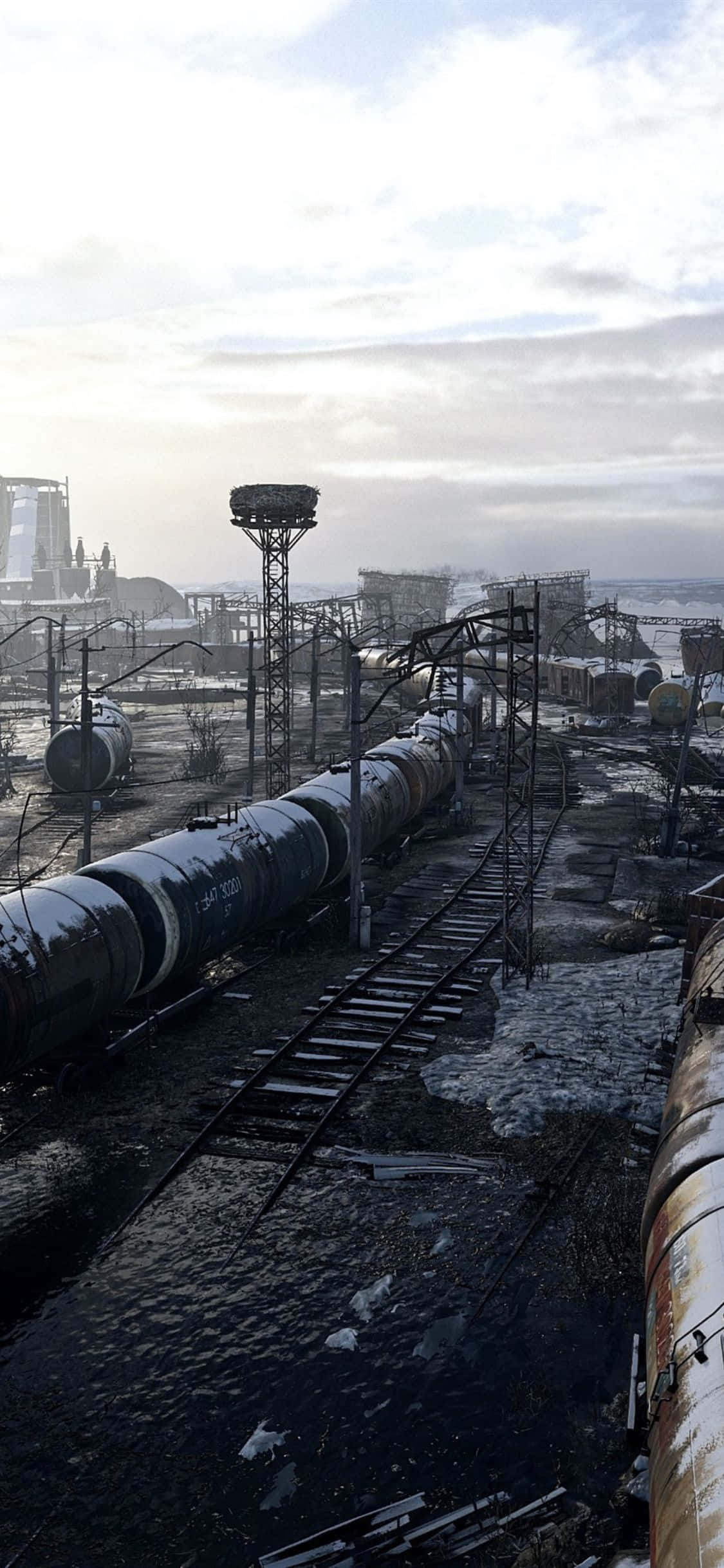 Исследуя неизведанные глубины Metro Exodus на iPhone X Обои