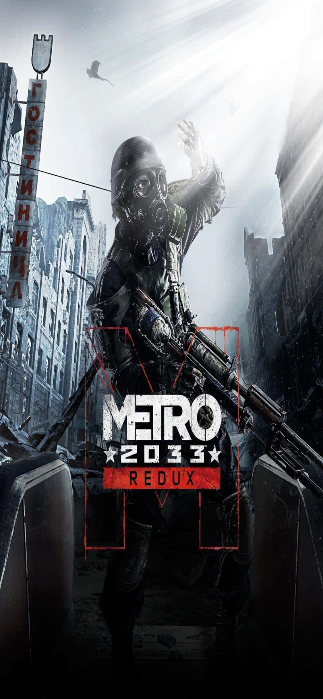 Битва за выживание в Metro Last Light Обои