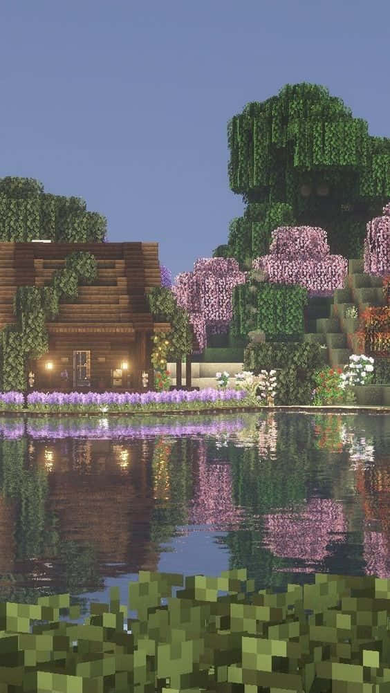 Minecraft Биом Android Обои