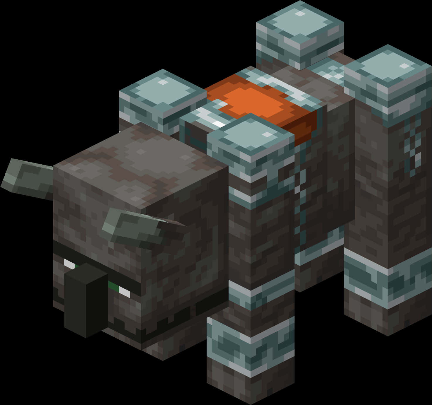 Minecraft: Страйдер — существо Обои