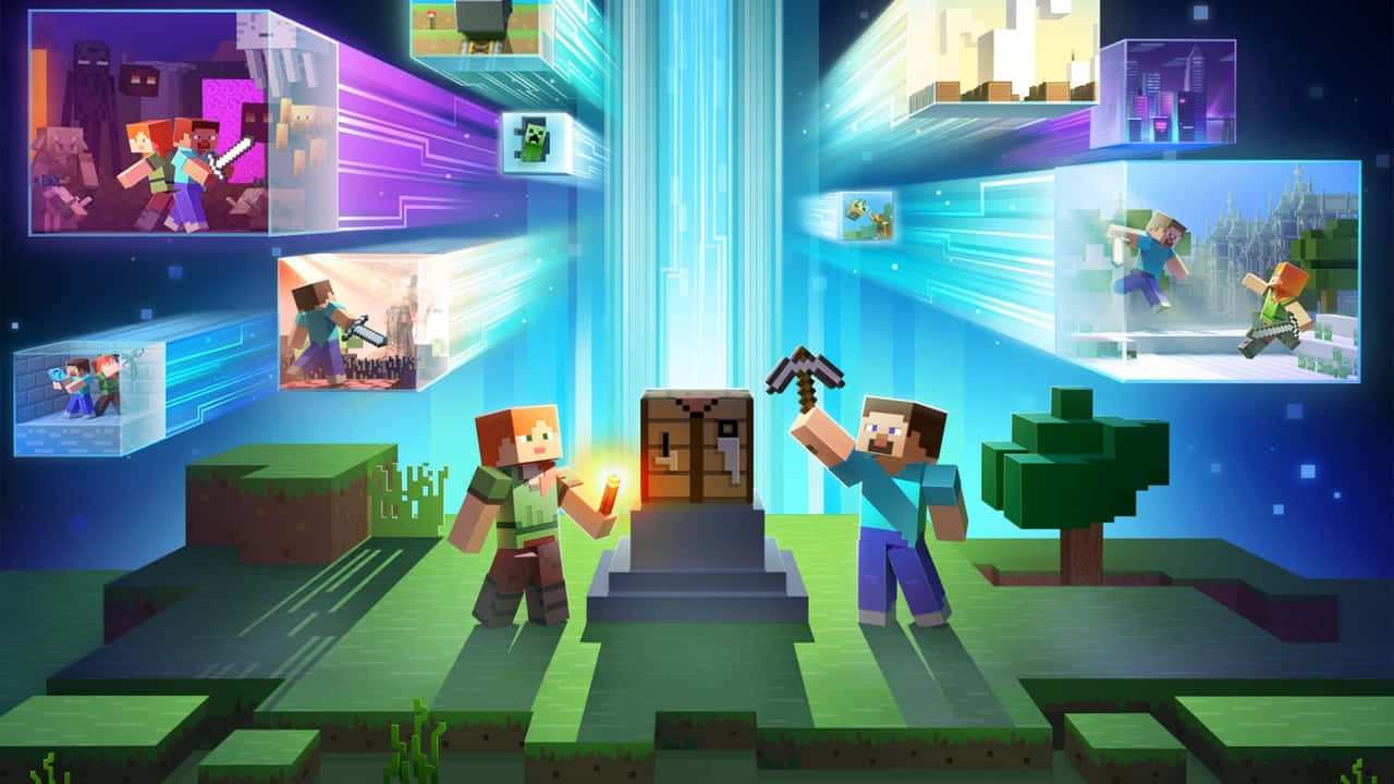 Minecraft — игра Обои